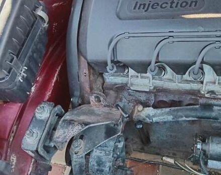 Красный Дэу Сенс, объемом двигателя 1.3 л и пробегом 95 тыс. км за 1400 $, фото 9 на Automoto.ua