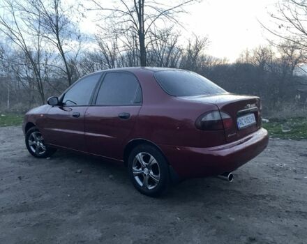 Червоний Деу Сенс, об'ємом двигуна 1.5 л та пробігом 203 тис. км за 3150 $, фото 4 на Automoto.ua