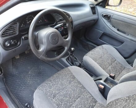 Червоний Деу Сенс, об'ємом двигуна 1.5 л та пробігом 270 тис. км за 2450 $, фото 6 на Automoto.ua