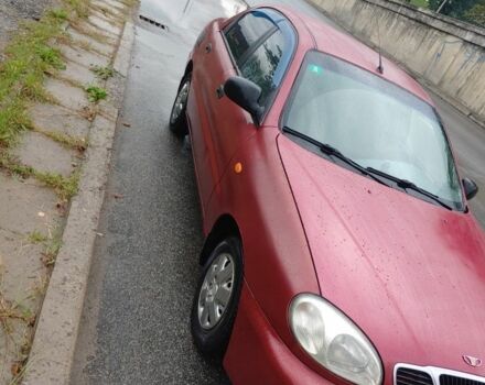 Красный Дэу Сенс, объемом двигателя 1.3 л и пробегом 223 тыс. км за 1150 $, фото 2 на Automoto.ua