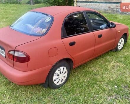 Красный Дэу Сенс, объемом двигателя 1.3 л и пробегом 250 тыс. км за 1900 $, фото 11 на Automoto.ua