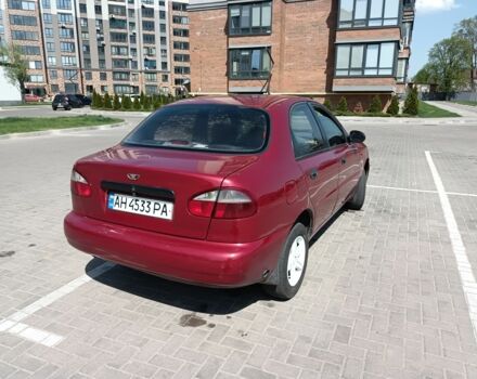 Красный Дэу Сенс, объемом двигателя 1.5 л и пробегом 8 тыс. км за 1200 $, фото 1 на Automoto.ua