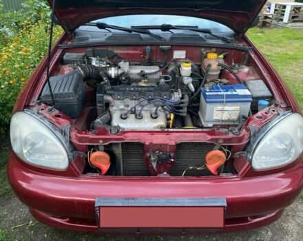 Красный Дэу Сенс, объемом двигателя 1.5 л и пробегом 236 тыс. км за 2600 $, фото 2 на Automoto.ua