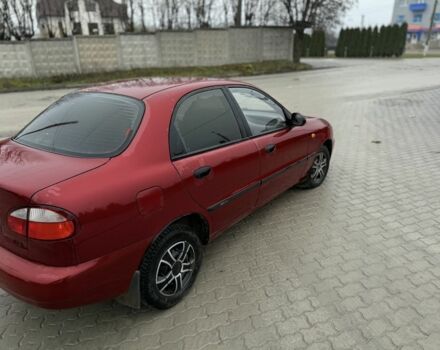 Червоний Деу Сенс, об'ємом двигуна 1.3 л та пробігом 220 тис. км за 1450 $, фото 2 на Automoto.ua