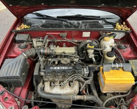 Червоний Деу Сенс, об'ємом двигуна 1.3 л та пробігом 283 тис. км за 1800 $, фото 8 на Automoto.ua