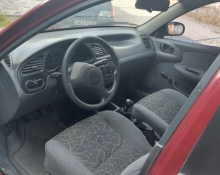 Красный Дэу Сенс, объемом двигателя 1.3 л и пробегом 116 тыс. км за 2000 $, фото 2 на Automoto.ua