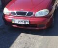 Красный Дэу Сенс, объемом двигателя 1.5 л и пробегом 190 тыс. км за 1650 $, фото 1 на Automoto.ua