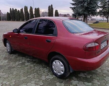 Червоний Деу Сенс, об'ємом двигуна 1.3 л та пробігом 65 тис. км за 1650 $, фото 7 на Automoto.ua