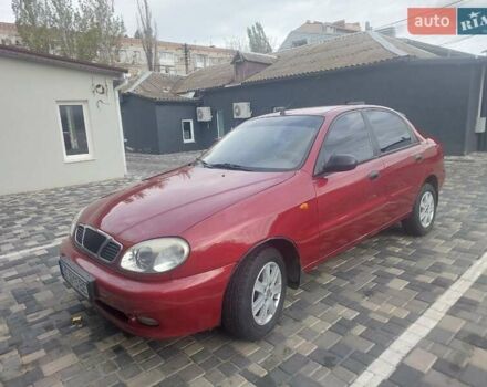 Деу Сенс 2006 у Миколаєві на Automoto.ua Червоний Деу Сенс, об'ємом двигуна 1.3 л та пробігом 150 тис. км за 2000 $, фото 2 на Automoto.ua