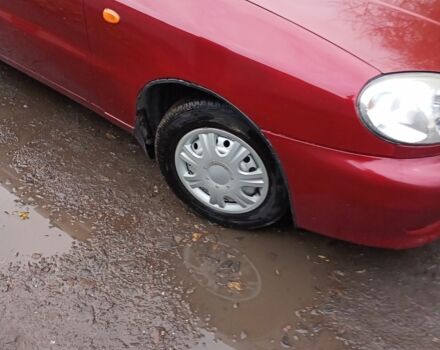 Червоний Деу Сенс, об'ємом двигуна 1.3 л та пробігом 220 тис. км за 1850 $, фото 3 на Automoto.ua