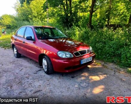 Червоний Деу Сенс, об'ємом двигуна 1.3 л та пробігом 0 тис. км за 1400 $, фото 3 на Automoto.ua