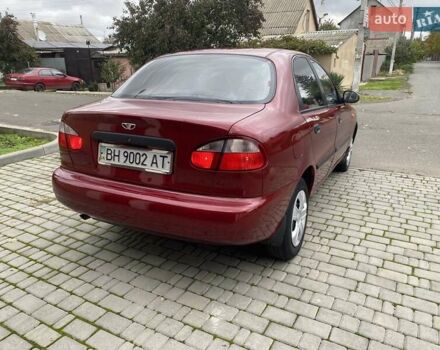 Красный Дэу Сенс, объемом двигателя 1.3 л и пробегом 140 тыс. км за 2350 $, фото 9 на Automoto.ua