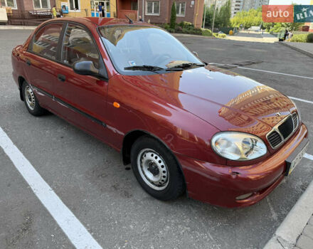 Красный Дэу Сенс, объемом двигателя 1.3 л и пробегом 74 тыс. км за 2250 $, фото 8 на Automoto.ua