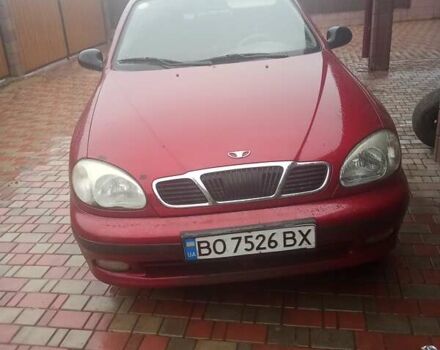 Красный Дэу Сенс, объемом двигателя 1.3 л и пробегом 115 тыс. км за 2000 $, фото 4 на Automoto.ua