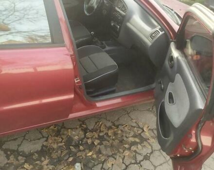 Червоний Деу Сенс, об'ємом двигуна 1.3 л та пробігом 140 тис. км за 1900 $, фото 3 на Automoto.ua