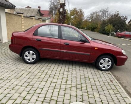 Червоний Деу Сенс, об'ємом двигуна 1.3 л та пробігом 140 тис. км за 2350 $, фото 5 на Automoto.ua