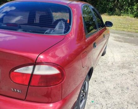Красный Дэу Сенс, объемом двигателя 1.3 л и пробегом 89 тыс. км за 2100 $, фото 11 на Automoto.ua