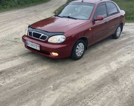 Червоний Деу Сенс, об'ємом двигуна 1.5 л та пробігом 100 тис. км за 2900 $, фото 3 на Automoto.ua