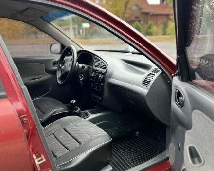 Червоний Деу Сенс, об'ємом двигуна 1.3 л та пробігом 283 тис. км за 1800 $, фото 14 на Automoto.ua