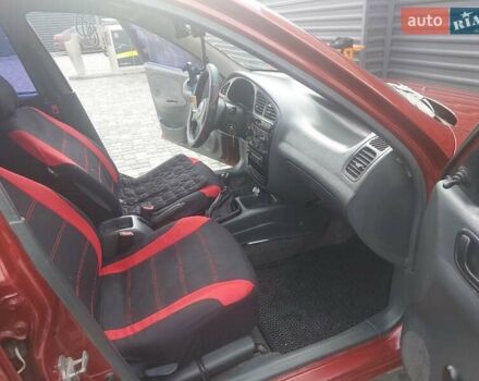 Деу Сенс 2006 у Миколаєві на Automoto.ua Червоний Деу Сенс, об'ємом двигуна 1.3 л та пробігом 150 тис. км за 2000 $, фото 11 на Automoto.ua