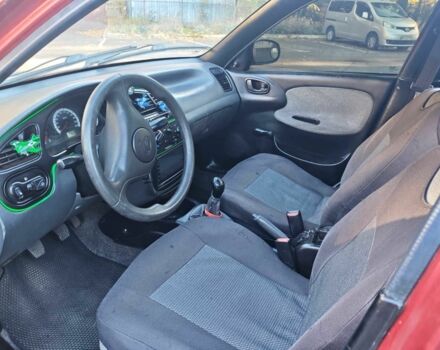 Червоний Деу Сенс, об'ємом двигуна 1.3 л та пробігом 100 тис. км за 1400 $, фото 6 на Automoto.ua