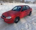 Красный Дэу Сенс, объемом двигателя 1.5 л и пробегом 200 тыс. км за 1450 $, фото 1 на Automoto.ua