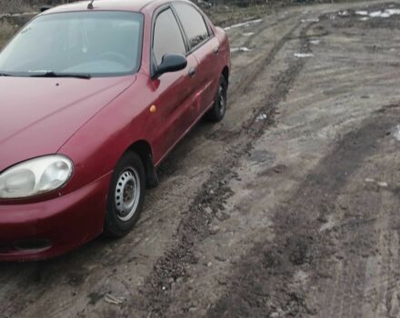 Красный Дэу Сенс, объемом двигателя 1.3 л и пробегом 2 тыс. км за 950 $, фото 1 на Automoto.ua