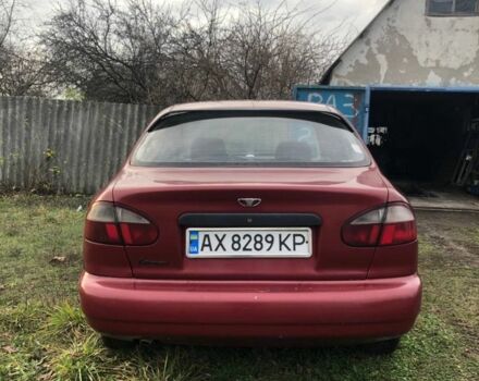 Червоний Деу Сенс, об'ємом двигуна 1.5 л та пробігом 200 тис. км за 1350 $, фото 2 на Automoto.ua