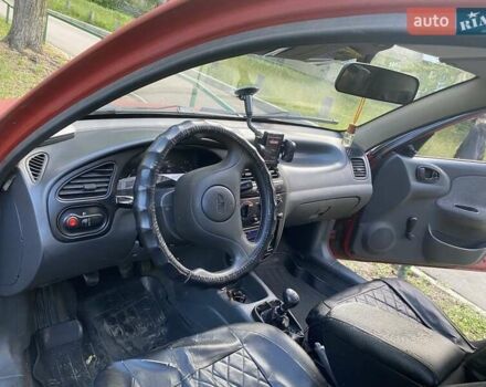 Красный Дэу Сенс, объемом двигателя 1.3 л и пробегом 250 тыс. км за 1900 $, фото 6 на Automoto.ua