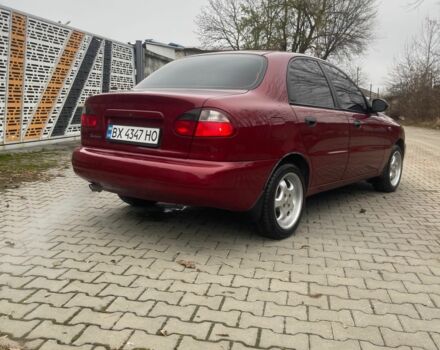 Красный Дэу Сенс, объемом двигателя 1.5 л и пробегом 399 тыс. км за 2499 $, фото 7 на Automoto.ua