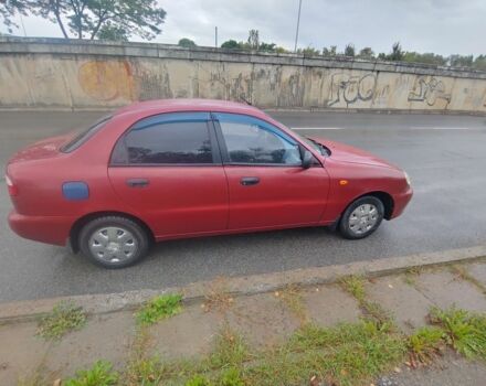 Красный Дэу Сенс, объемом двигателя 1.3 л и пробегом 223 тыс. км за 1150 $, фото 15 на Automoto.ua