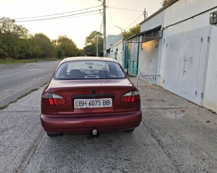 Червоний Деу Сенс, об'ємом двигуна 1.3 л та пробігом 100 тис. км за 1400 $, фото 1 на Automoto.ua