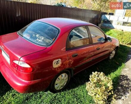 Красный Дэу Сенс, объемом двигателя 1.3 л и пробегом 177 тыс. км за 1500 $, фото 9 на Automoto.ua