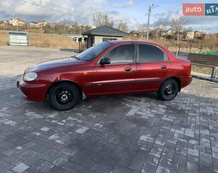 Красный Дэу Сенс, объемом двигателя 1.3 л и пробегом 190 тыс. км за 1550 $, фото 3 на Automoto.ua