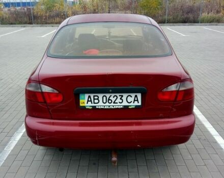 Красный Дэу Сенс, объемом двигателя 1.5 л и пробегом 322 тыс. км за 2300 $, фото 3 на Automoto.ua