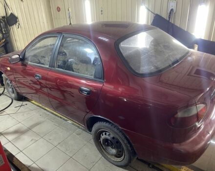 Червоний Деу Сенс, об'ємом двигуна 1.5 л та пробігом 126 тис. км за 905 $, фото 1 на Automoto.ua