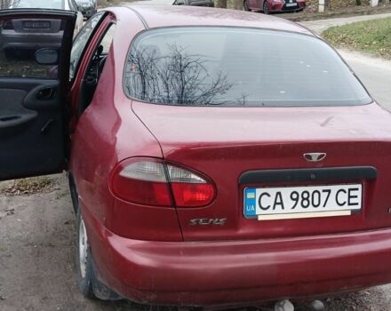 Червоний Деу Сенс, об'ємом двигуна 1.3 л та пробігом 180 тис. км за 1800 $, фото 8 на Automoto.ua