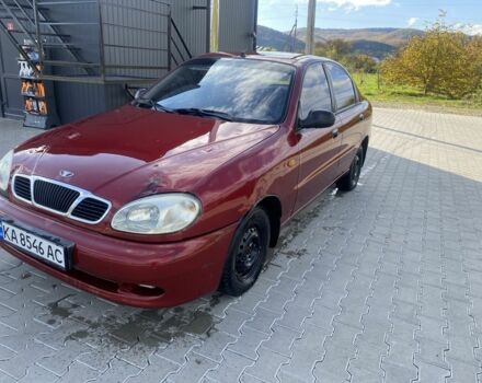 Красный Дэу Сенс, объемом двигателя 1.3 л и пробегом 190 тыс. км за 1150 $, фото 2 на Automoto.ua