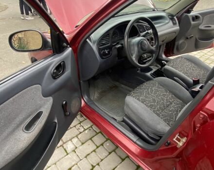 Червоний Деу Сенс, об'ємом двигуна 1.3 л та пробігом 140 тис. км за 2350 $, фото 15 на Automoto.ua