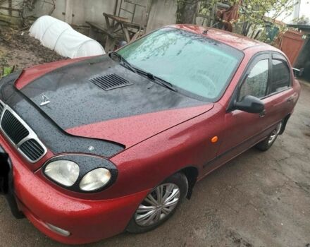 Красный Дэу Сенс, объемом двигателя 1.5 л и пробегом 203 тыс. км за 2250 $, фото 6 на Automoto.ua