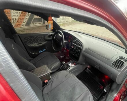 Красный Дэу Сенс, объемом двигателя 1.5 л и пробегом 399 тыс. км за 2499 $, фото 3 на Automoto.ua