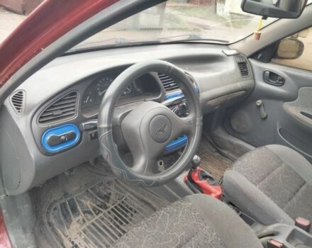Красный Дэу Сенс, объемом двигателя 1.3 л и пробегом 230 тыс. км за 1250 $, фото 6 на Automoto.ua