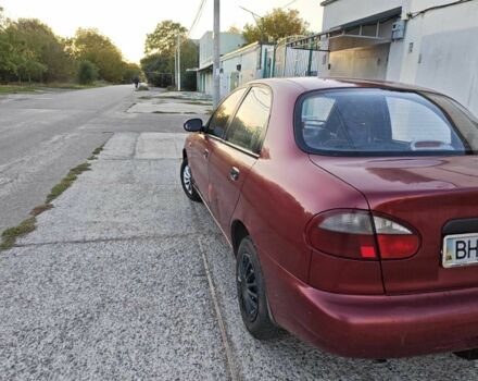 Червоний Деу Сенс, об'ємом двигуна 1.3 л та пробігом 100 тис. км за 1400 $, фото 2 на Automoto.ua