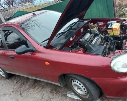 Червоний Деу Сенс, об'ємом двигуна 1.3 л та пробігом 180 тис. км за 1800 $, фото 2 на Automoto.ua