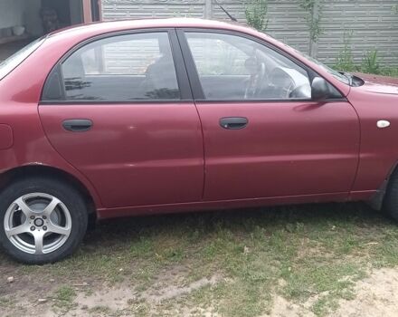 Красный Дэу Сенс, объемом двигателя 0 л и пробегом 2 тыс. км за 1400 $, фото 2 на Automoto.ua