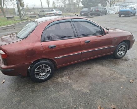 Червоний Деу Сенс, об'ємом двигуна 1.3 л та пробігом 262 тис. км за 1700 $, фото 5 на Automoto.ua