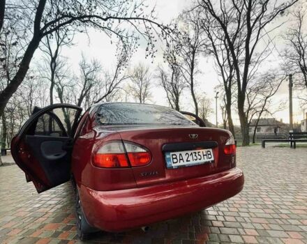 Красный Дэу Сенс, объемом двигателя 1.3 л и пробегом 200 тыс. км за 2100 $, фото 10 на Automoto.ua