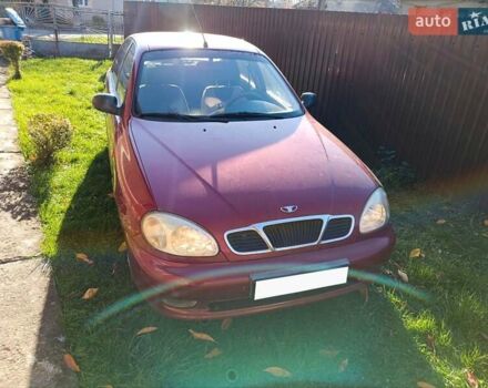 Красный Дэу Сенс, объемом двигателя 1.3 л и пробегом 177 тыс. км за 1500 $, фото 10 на Automoto.ua