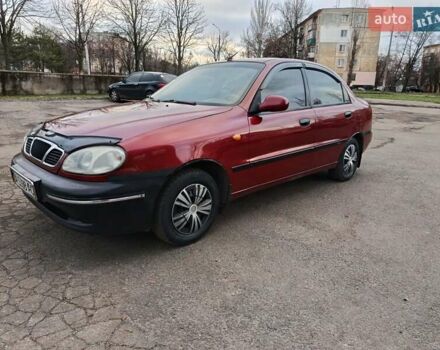 Червоний Деу Сенс, об'ємом двигуна 1.3 л та пробігом 180 тис. км за 1850 $, фото 14 на Automoto.ua