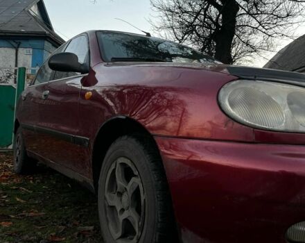 Красный Дэу Сенс, объемом двигателя 1.3 л и пробегом 154 тыс. км за 1499 $, фото 6 на Automoto.ua